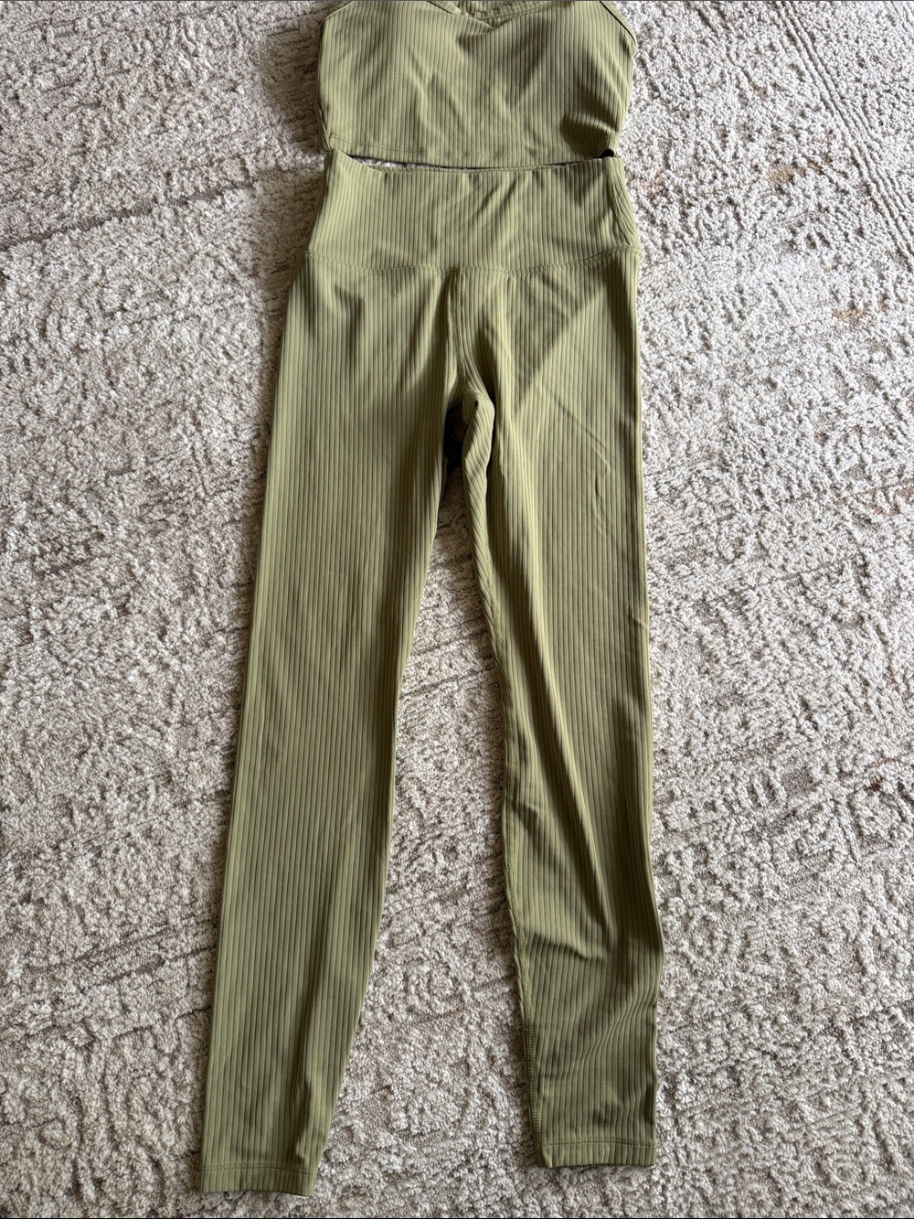 All in Motion Ribbed Athleisure Set Small NWT - Picture 4 of 6